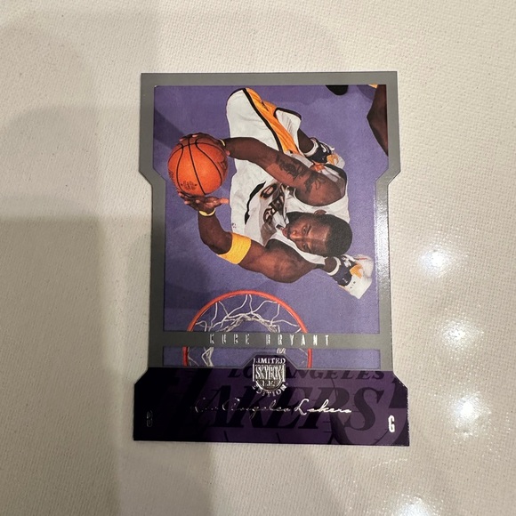 Kobe Bryant Limited Edition Trading Card - Purple and Orange mint condition - Picture 1 of 4